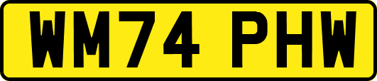 WM74PHW
