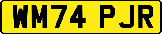 WM74PJR