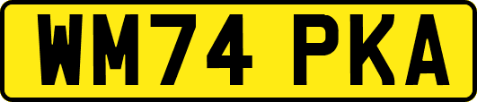 WM74PKA