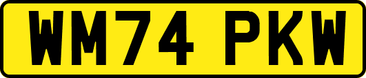 WM74PKW