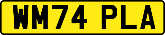 WM74PLA