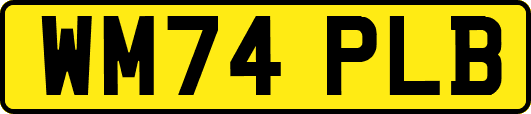 WM74PLB