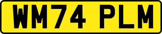 WM74PLM