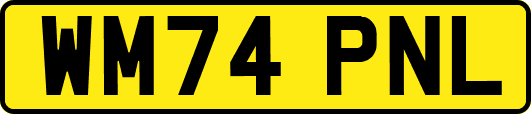 WM74PNL