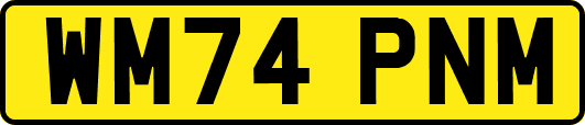 WM74PNM