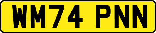 WM74PNN
