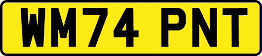 WM74PNT