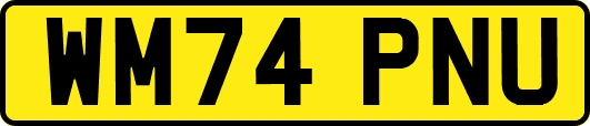 WM74PNU