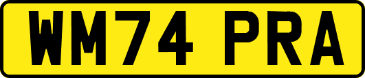 WM74PRA