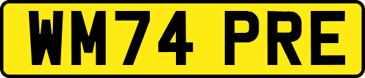 WM74PRE