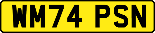 WM74PSN