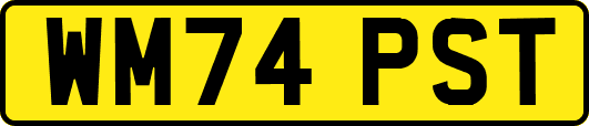 WM74PST