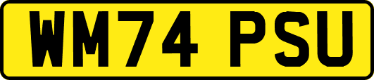 WM74PSU