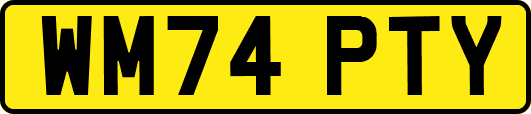 WM74PTY