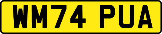 WM74PUA