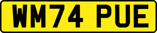 WM74PUE
