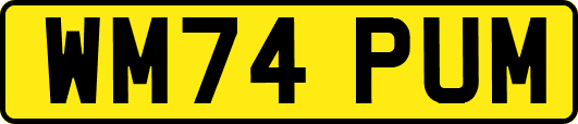 WM74PUM