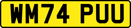 WM74PUU