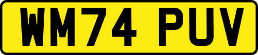 WM74PUV