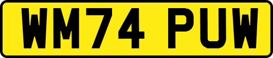WM74PUW