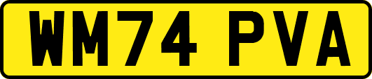 WM74PVA
