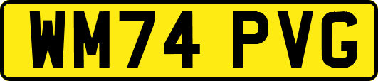 WM74PVG
