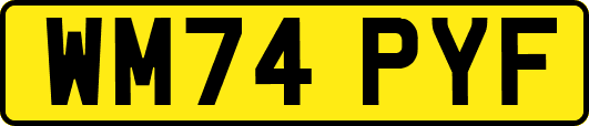 WM74PYF