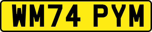 WM74PYM