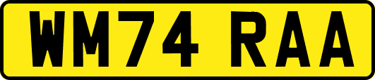 WM74RAA