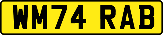 WM74RAB