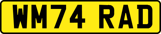 WM74RAD