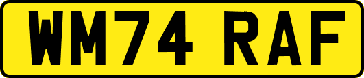 WM74RAF
