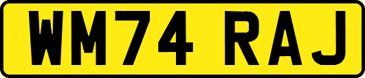 WM74RAJ