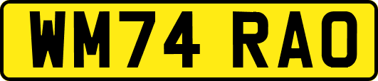 WM74RAO