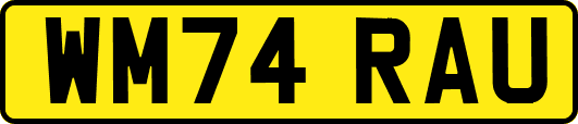 WM74RAU