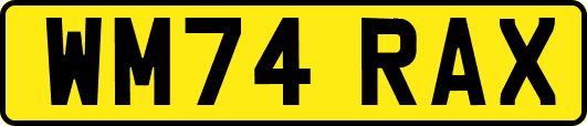WM74RAX