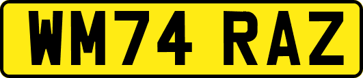 WM74RAZ
