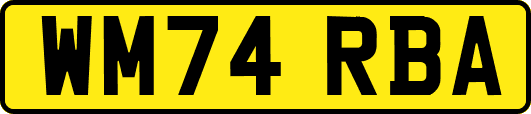 WM74RBA