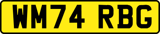 WM74RBG