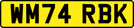 WM74RBK