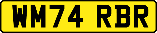 WM74RBR