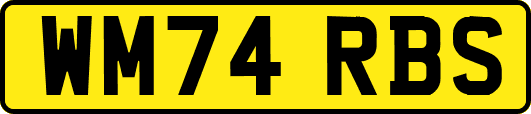 WM74RBS