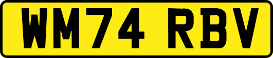 WM74RBV