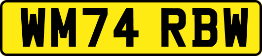 WM74RBW
