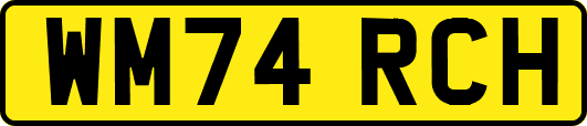 WM74RCH