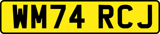 WM74RCJ