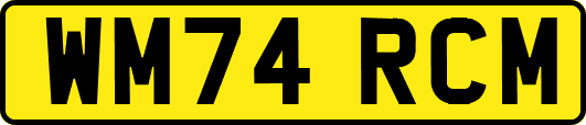 WM74RCM