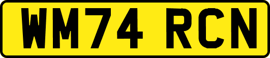 WM74RCN