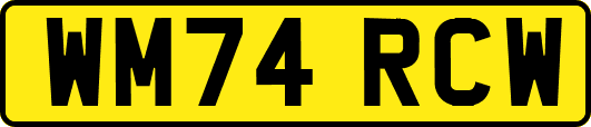 WM74RCW