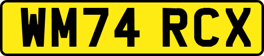 WM74RCX